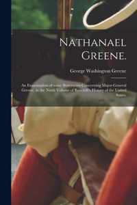 Nathanael Greene.