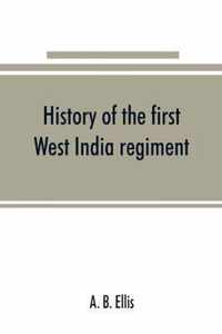 History of the first West India regiment