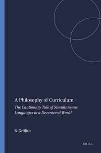 A Philosophy of Curriculum