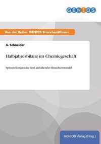 Halbjahresbilanz im Chemiegeschaft