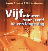 Vijf minuten voor jezelf na een lange dag