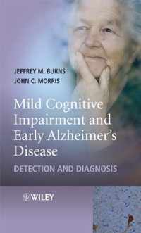 Mild Cognitive Impairment And Early Alzheimer'S Disease