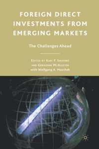 Foreign Direct Investments from Emerging Markets