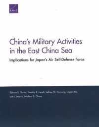 China's Military Activities in the East China Sea