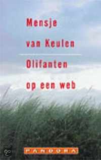 Olifanten Op Een Web