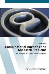 Combinatorial Auctions and Knapsack Problems