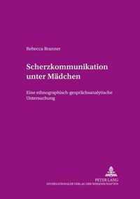 Scherzkommunikation Unter Maedchen