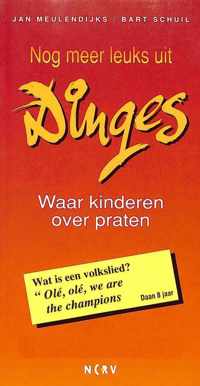 NOG MEER LEUKS UIT DINGES