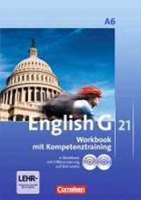 English G 21. Ausgabe A 6. Abschlussband 6-jährige Sekundarstufe I. Workbook mit e-Workbook und CD-Extra