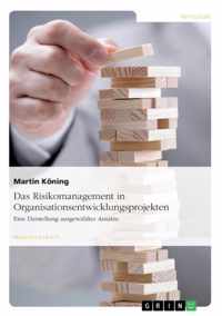 Das Risikomanagement in Organisationsentwicklungsprojekten