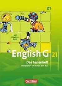 English G 21. Ausgabe D 1. Das Ferienheft