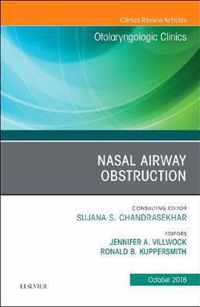 Nasal Airway Obstruction, An Issue of Otolaryngologic Clinics of North America