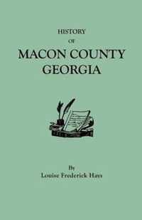 History of Macon County, Georgia