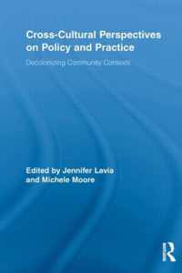 Cross-Cultural Perspectives on Policy and Practice