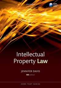 Intellectual Property Law Core Text 4th