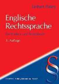 Englische Rechtssprache