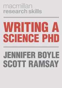 Writing a Science PhD