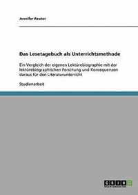 Das Lesetagebuch als Unterrichtsmethode