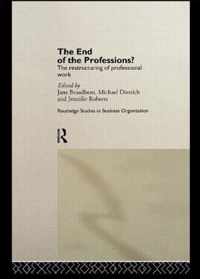 The End of the Professions?