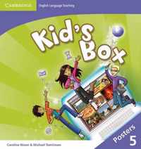 Kid's Box Level 5 Posters (8)