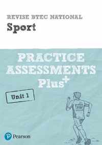 Revise BTEC National Sport Unit 1 Practice Assessments Plus