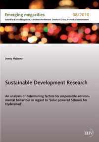 Sustainable Development Research