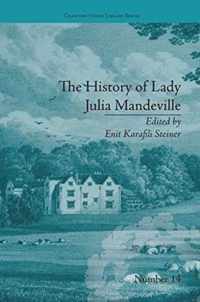 The History of Lady Julia Mandeville