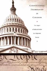 Constitutional Deliberation in Congress