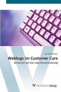 Weblogs im Customer Care