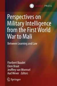 Perspectives on Military Intelligence from the First World War to Mali