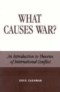 What Causes War?