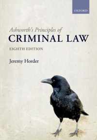 Ashworth's Principles of Criminal Law