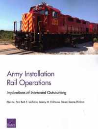 Army Installation Rail Operations