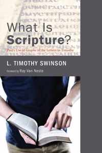 What Is Scripture?