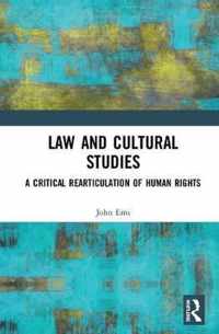 Law and Cultural Studies