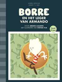 De Gestreepte Boekjes  -   Borre en het leger van Armando