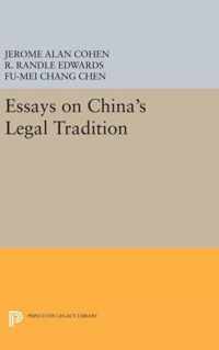 Essays on China`s Legal Tradition