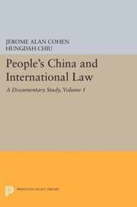 People`s China and International Law, Volume 1 - A Documentary Study