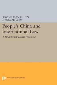 People`s China and International Law, Volume 2 - A Documentary Study