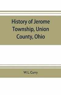 History of Jerome Township, Union County, Ohio