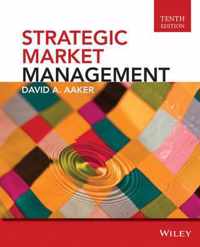 Strategic Market Management, 10th Edition