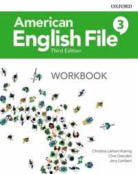 American English File Level 3 Workbook