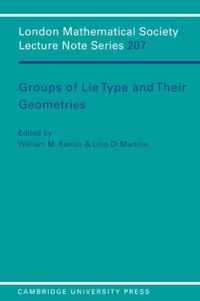 Groups of Lie Type and their Geometries