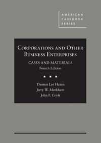 Corporations and Other Business Enterprises, Cases and Materials