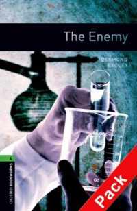 Oxford Bookworms Library 6: The Enemy book + audio-cd pack