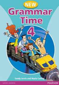 Grammar Time 4 Student Book Pack New Edition