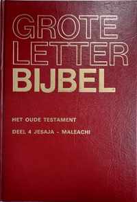 Bijbel grote letter 4 jes./mal.