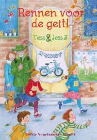 Tess & Jess 3 -   Rennen voor de geit!