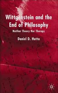 Wittgenstein and the End of Philosophy