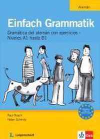 Einfach Grammatik - Ausgabe für spanischsprachige Lerner